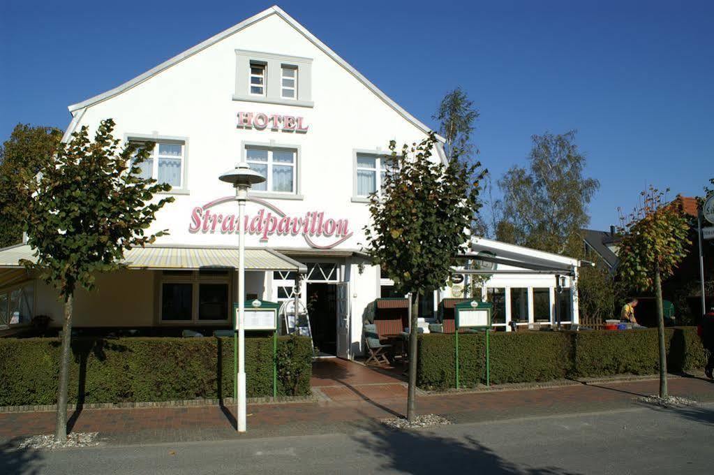 Hotel Strandpavillon Baabe Exterior photo
